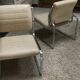 Fauteuils vintage cuir