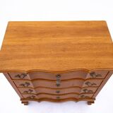 Oak chest of drawers, Northern Europe, circa 1910