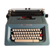 Olivetti typewriter, model Studio 46