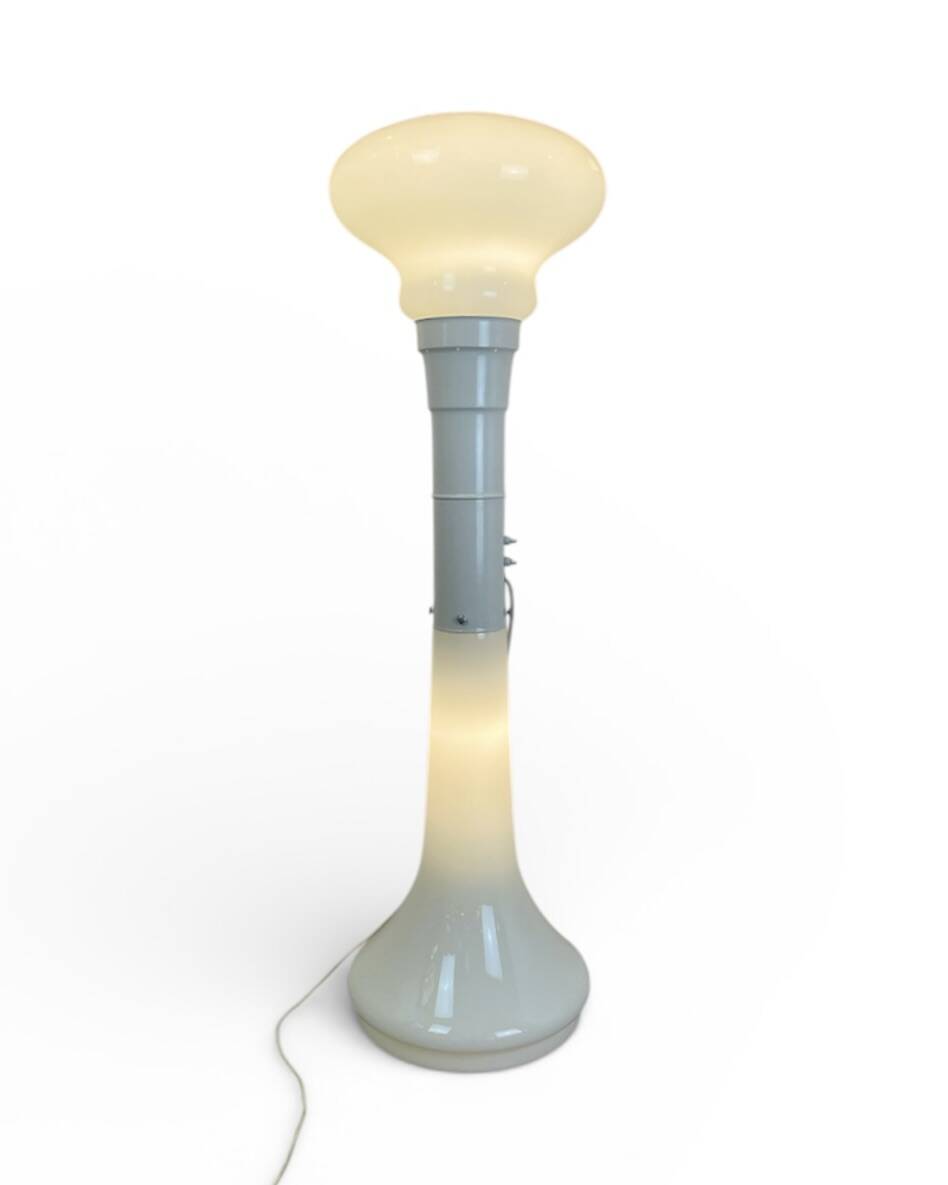 Birillo Murano Floor Lamp in the style of Calo Nason for Mazzega, 1970s