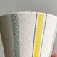 Mid century ceramic planter by Adco, vintage, 1950s flower pot