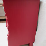 Danish pine chest of drawers redesigned