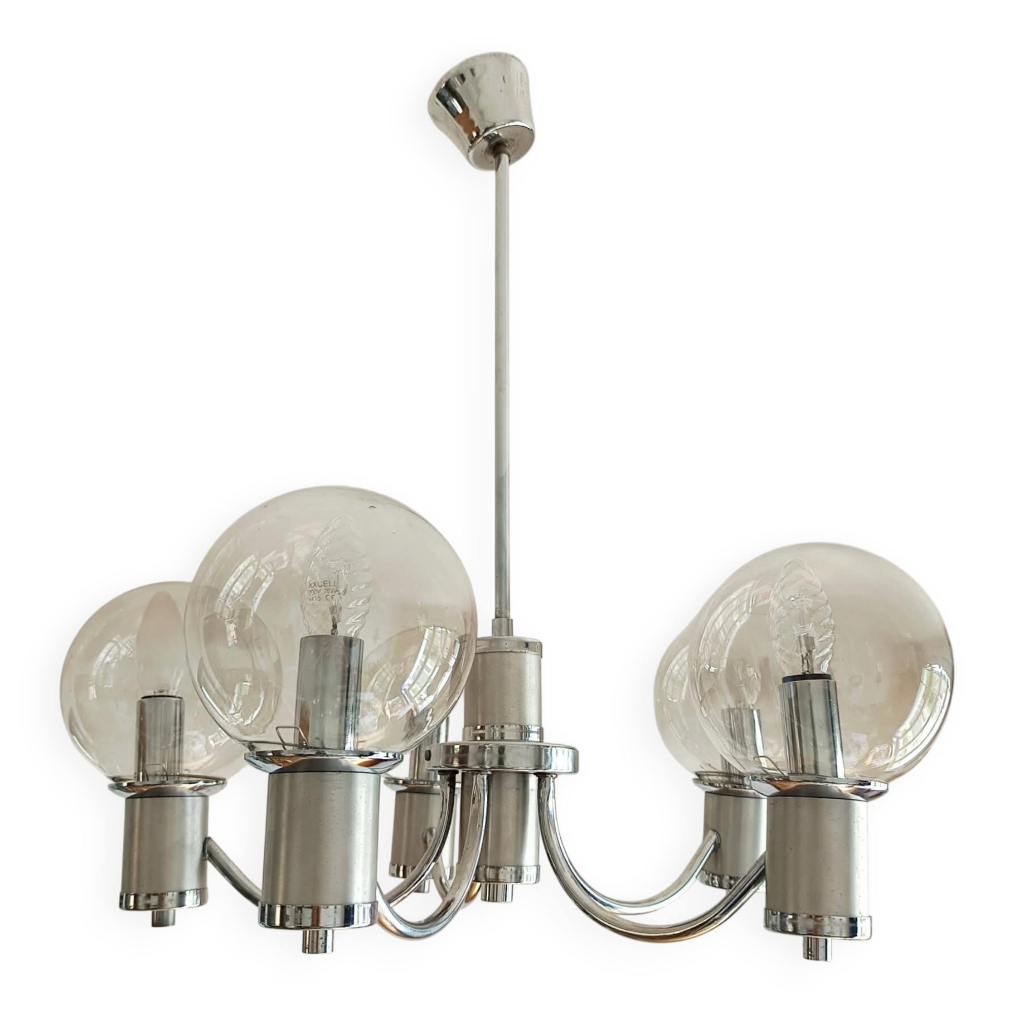 Chrome space age lustre