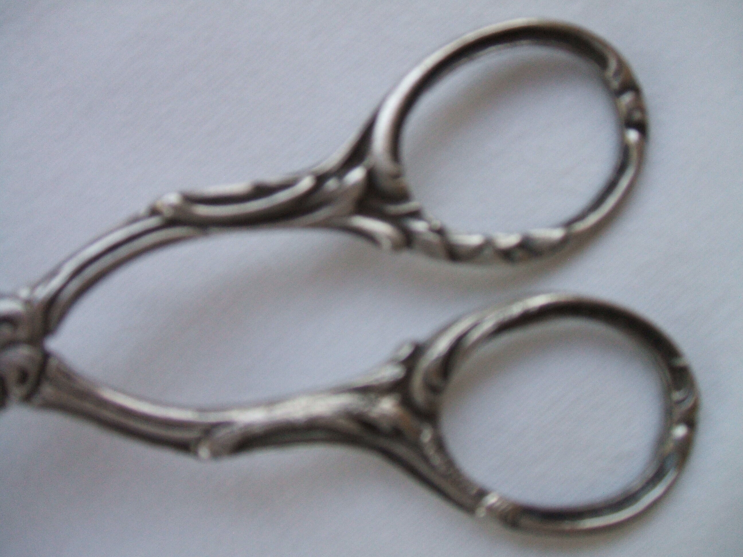 Pince a cake massive silver