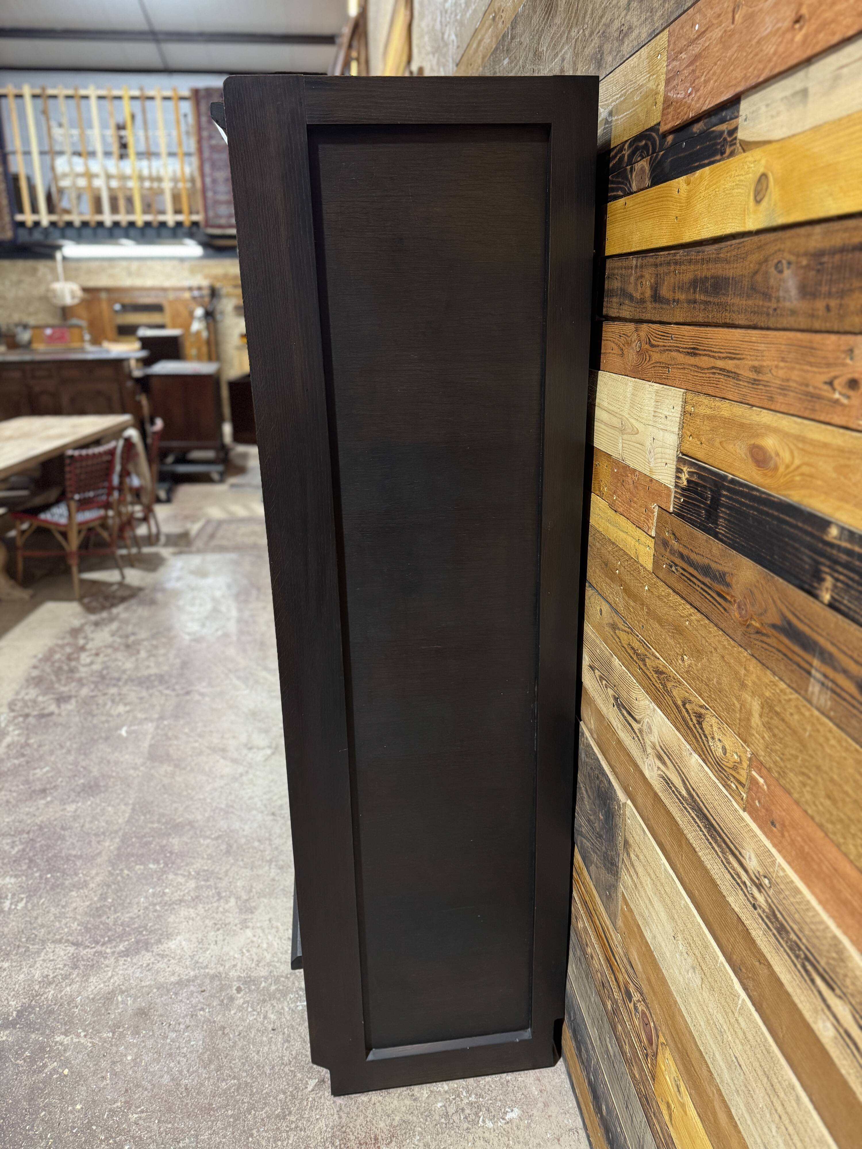 Oak wardrobe by Guillerme & Chambron