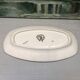 Ravier dish signed Moulin des loups Hamage Orchies Nord France model Pantin