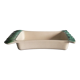 Plat faience à asperge forme terrine