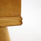 1960s pair of italian bedside tables in high gloss finish