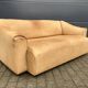 De Sede Ds-47 driezit, Cognac 5mm NECK Buffel leder topstaat