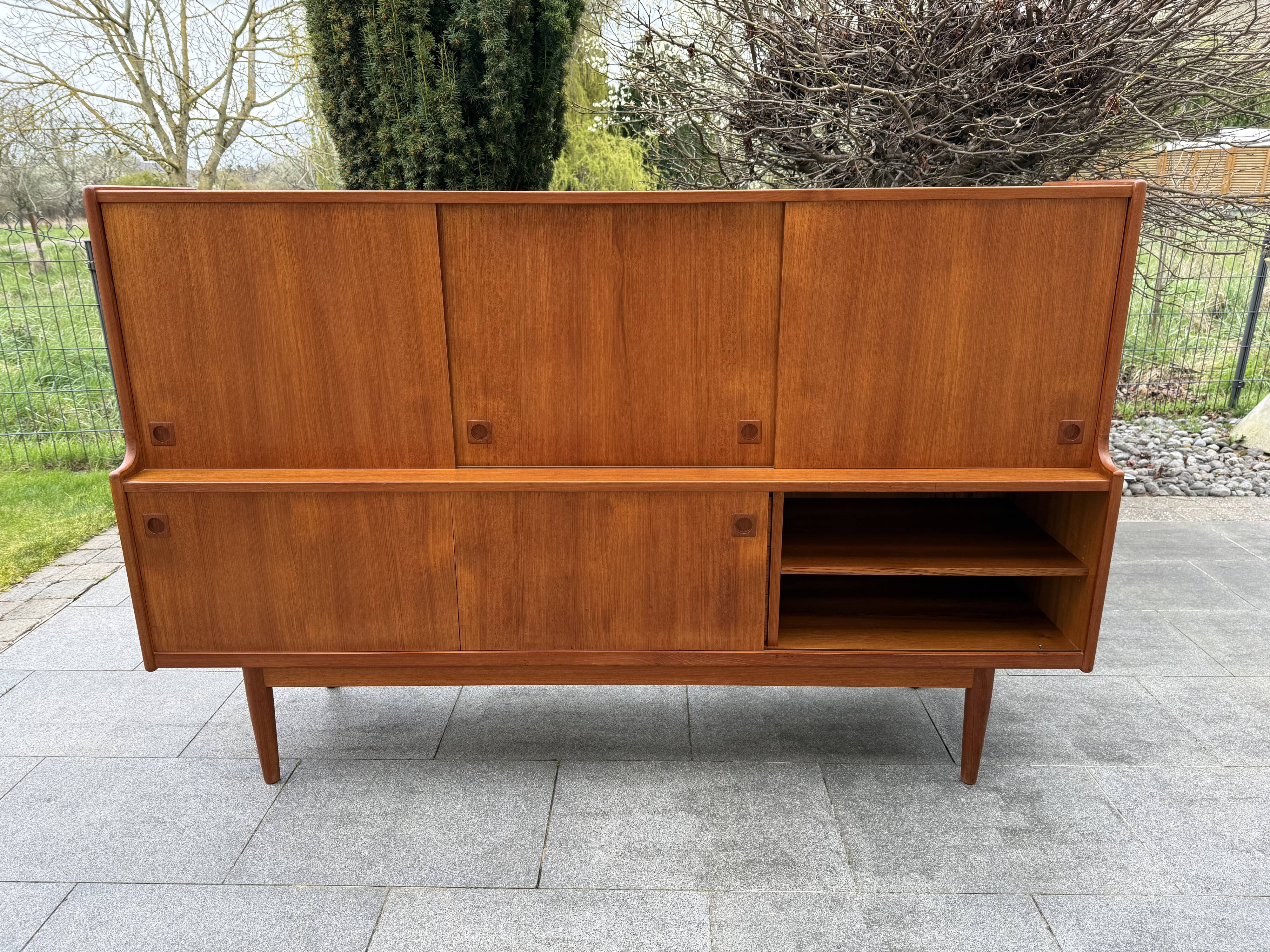 Scandinavian teak sideboard from the 1960s.