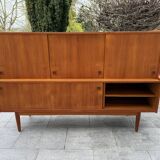 Scandinavian teak sideboard from the 1960s.