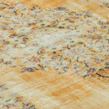 Anatolian handmade vintage rug 248 cm x 154 cm