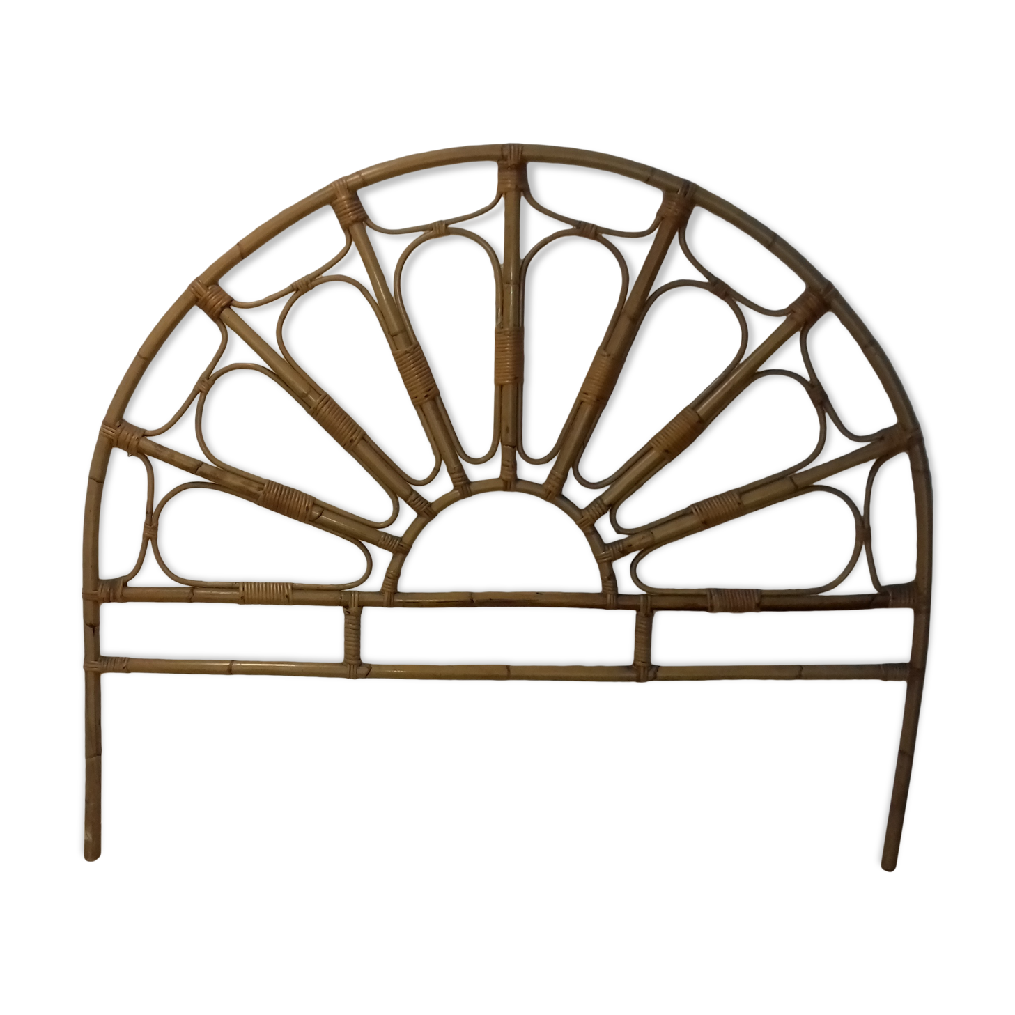 Rattan headboard 140cm