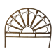 Rattan headboard 140cm