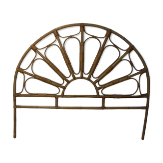 Rattan headboard 140cm