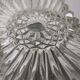 Vintage Worked Glass Wall Lamps, 1970s, Set of 3