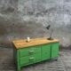 Old workbench industrial
