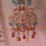 Vintage crystal chandelier