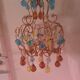 Lustre en cristal vintage