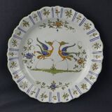 Earthenware plate from Martres Tolosane, 31.5 cm