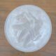 ART DECO Heinrich Hoffmann Box in Pressed Molded Glass Les Naiades Boh