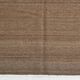 7x11 Coffee Brown Hand Woven Kilim Rug, 221x331Cm SK 33343