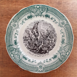 Talking plates Napoleon series