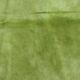 Lime green cow hide rug 278 cm x 233 cm