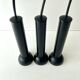 3x Lyfa lamp Denmark vintage spot lightning black postmodern midcentury 70s