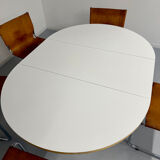 Extendable dining table designed by George Nelson for Herman Miller 60’
