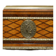 Restored Louis XVI Flat Desk Decorated with Ormolu Late 19th Century