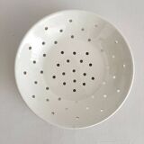 Earthenware drainer plate Digoin Sarreguemines