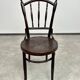 Curved wooden dining chairs by Thonet Mundus