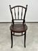 Curved wooden dining chairs by Thonet Mundus