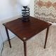 Table basse scandinave en palissandre Georg Petersens