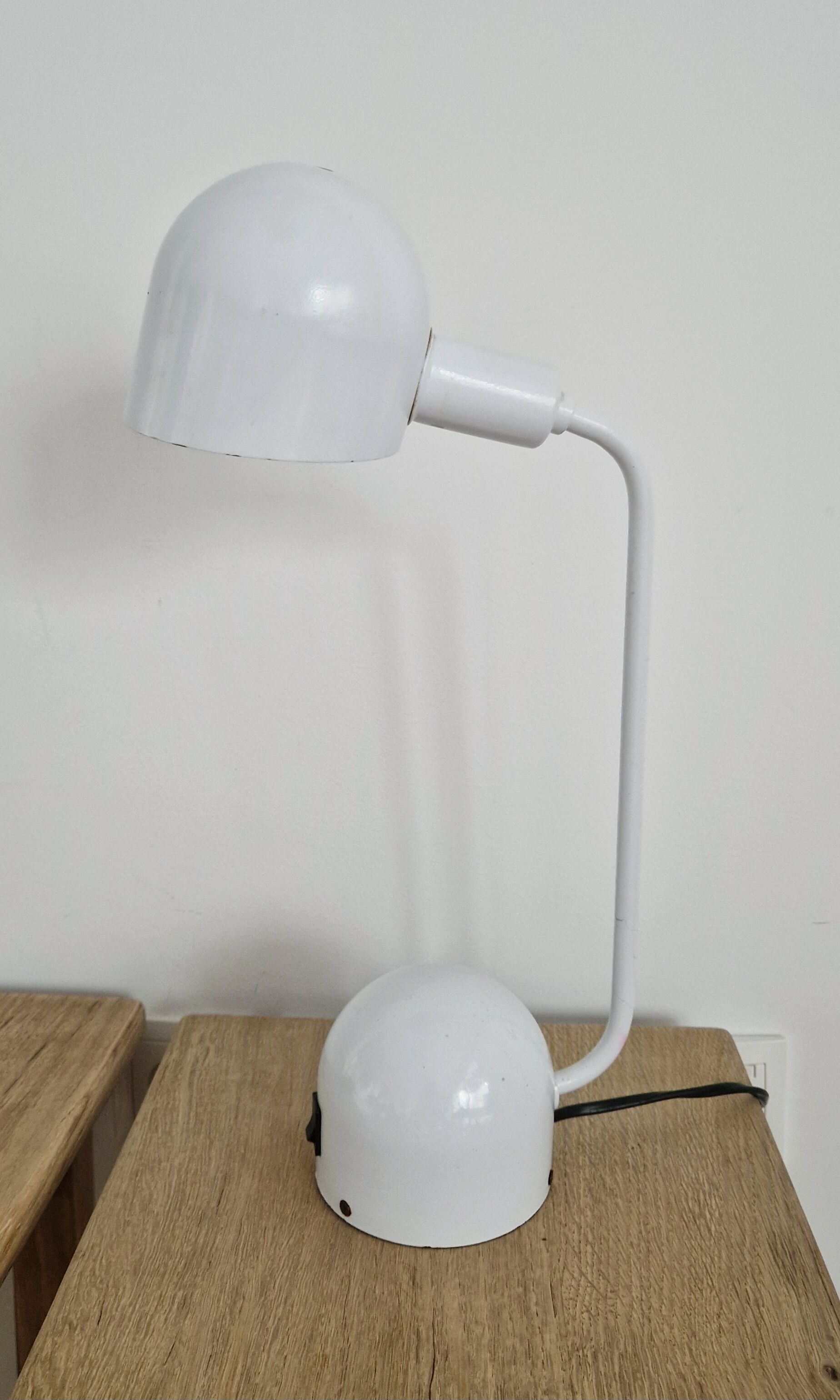 Lampe vintage années 80 style Barbieri & Marianelli