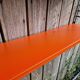 Tomado metal wall shelf, 1960s