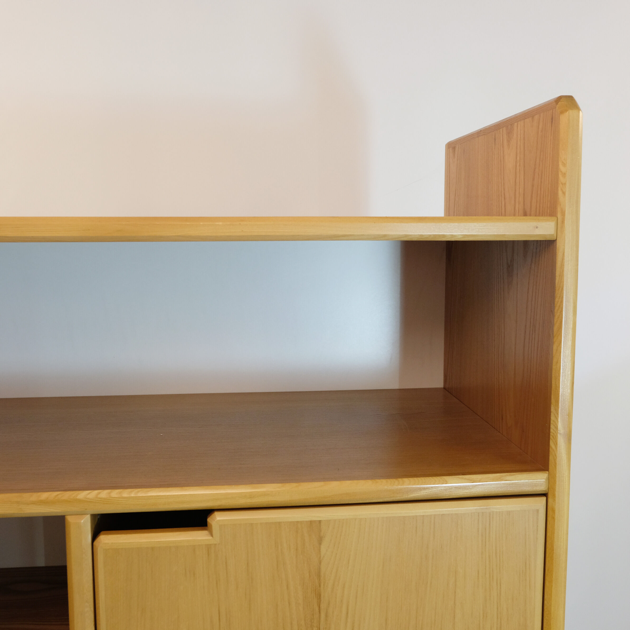 Elm cabinet from the GO series, Pierre Chapo