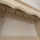 Antique wooden wall shelf