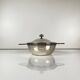 Silver-plated sugar bowl, Art Deco style – 20th century