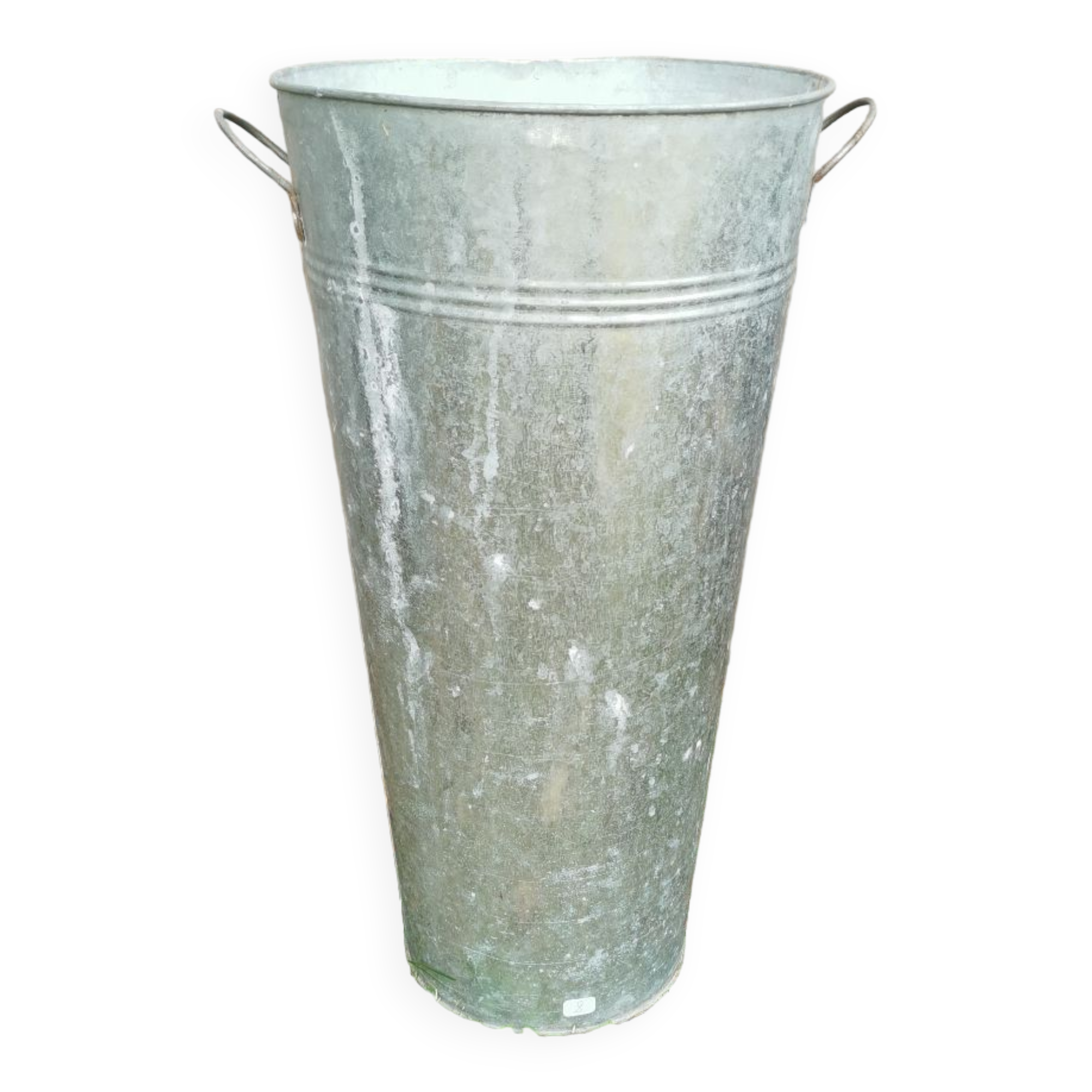 Zinc florist vase n°2