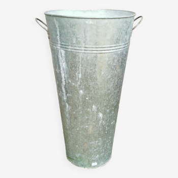 Zinc florist vase n°2