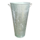 Zinc florist vase n°2