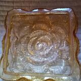 Erco amber ceiling light