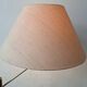 Mid century 360 deg. swing and height adjustable brass floor lamp, 1950s