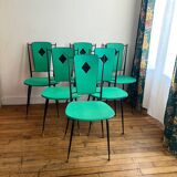 Rockabilly chairs