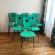 Rockabilly chairs