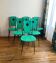 Chaises rockabilly