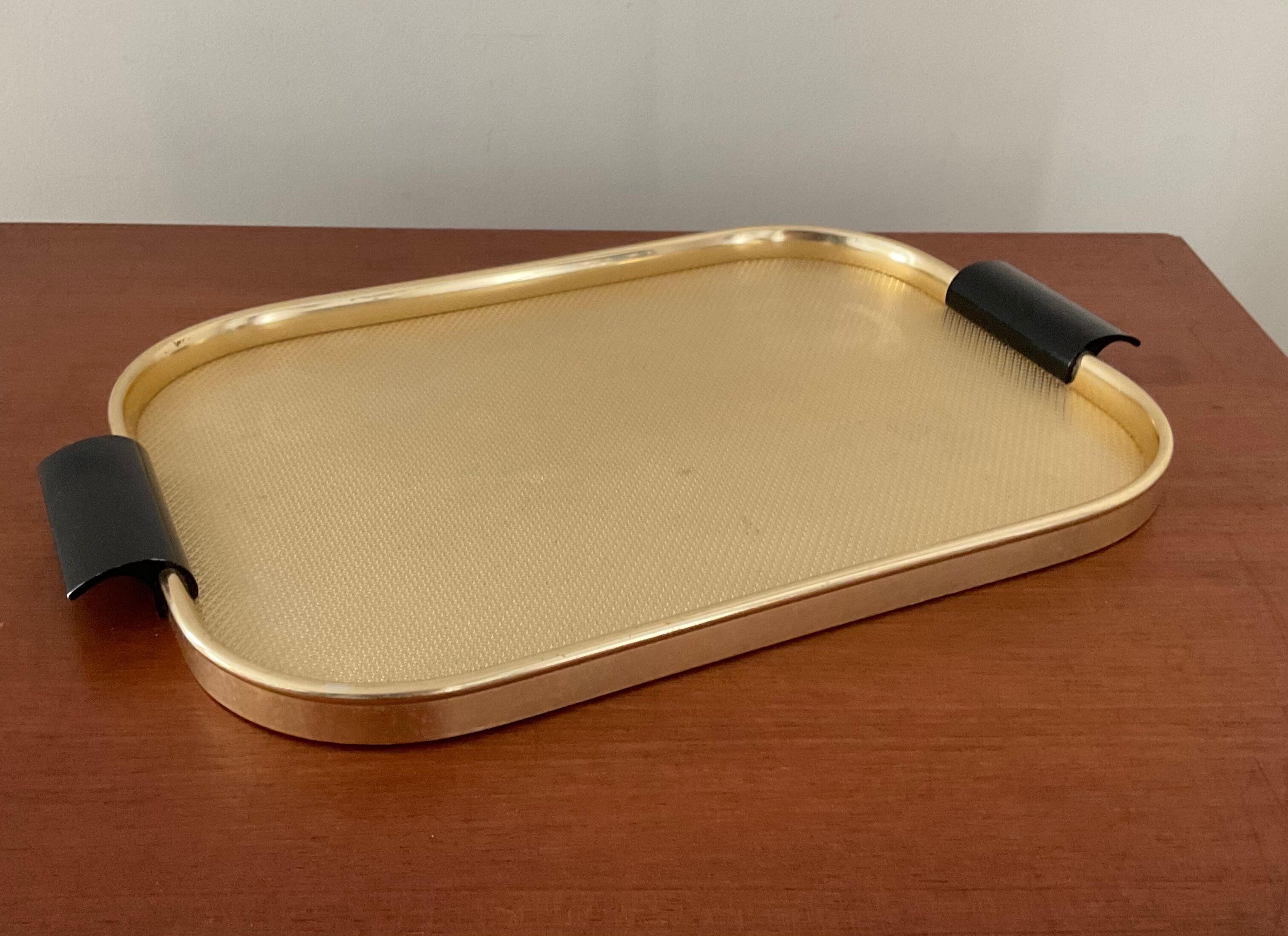 Vintage gold metal top