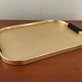 Vintage gold metal top